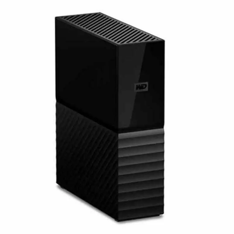 Disco Duro Externo Western Digital Negro 6 TB - Electrónica