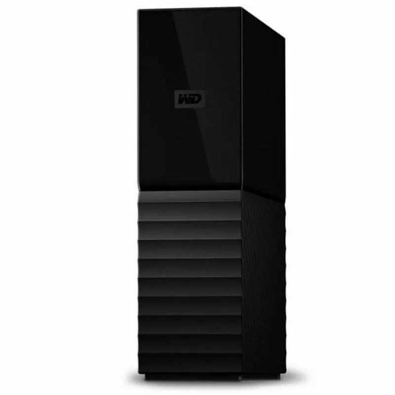 Disco Duro Externo Western Digital My Book Negro 3,5" 8 TB 8 TB SSD - Electrónica