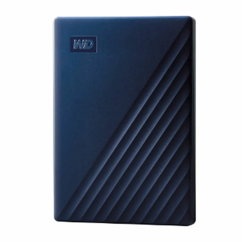 Disco Duro Externo Western Digital My Passport for Mac 4 TB SSD 4 TB HDD Azul - Electrónica