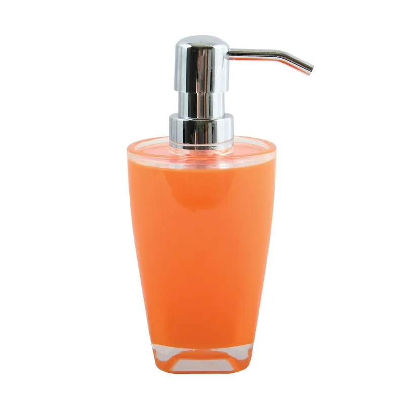 Dispensador de jabón "Tahiti" de acrílico 7.5x16.5cm - Baño