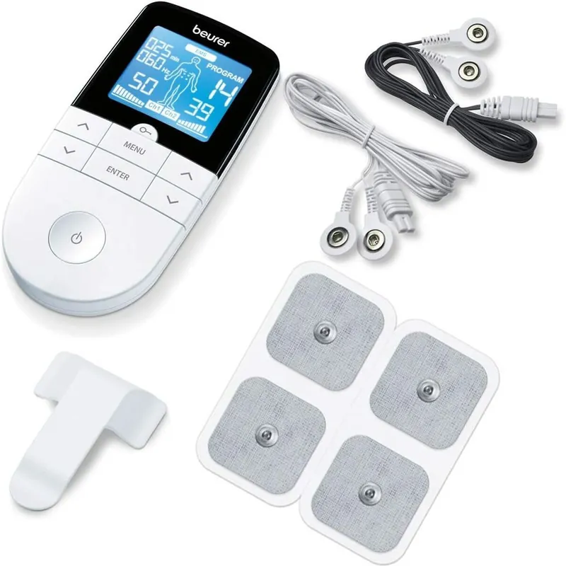 Electroestimulador Beurer EM49 Blanco - Deporte