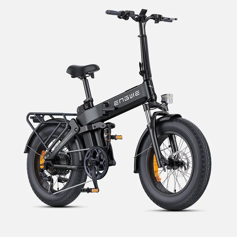 ENGWE Engine PRO 3.0 BOOST E-bike - Motor 750W 48V Par motor 90Nm Actualización inalámbrica OTA - Negro