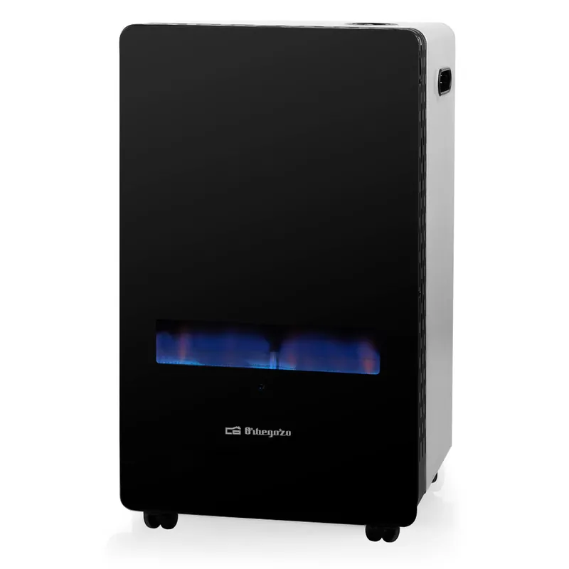Estufa de Gas Orbegozo HBF 100 Negro - Electrodomésticos