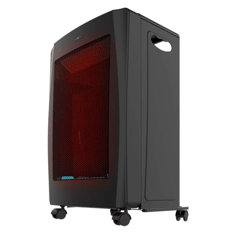 Estufa catalítica Cecotec ReadyWarm 4200 BlueFlame Foldable 4200W llama azul negro - Electrodomésticos