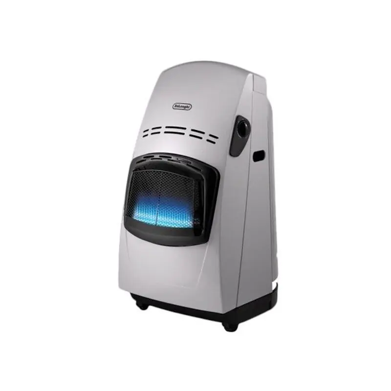 DeLonghi Estufa De Gas Variable Blue Flame VBF2. Regulación Automática De Potencia. Doble Sistema Seguridad. Ruedas. 4200 W - Electrodomésticos