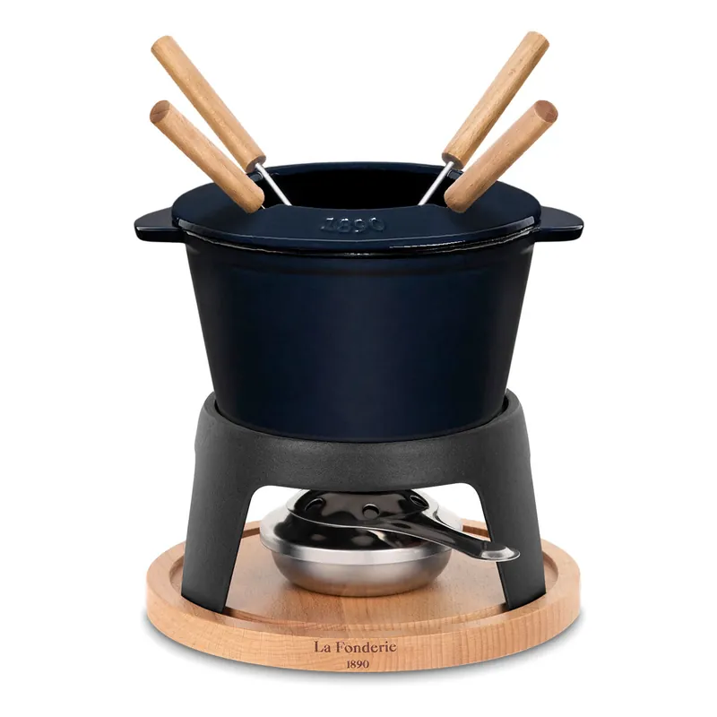 Fondue de Hierro Fundido Mont D'Arbois La Fonderie 1890 - Electrodomésticos