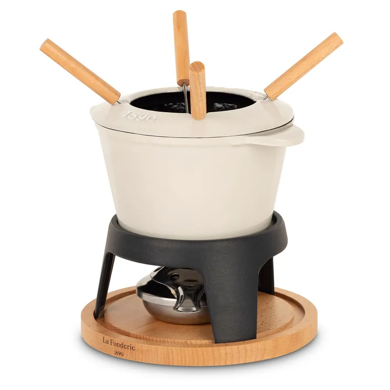 Fondue de Hierro Fundido MONT JOLY La Fonderie 1890 - Electrodomésticos