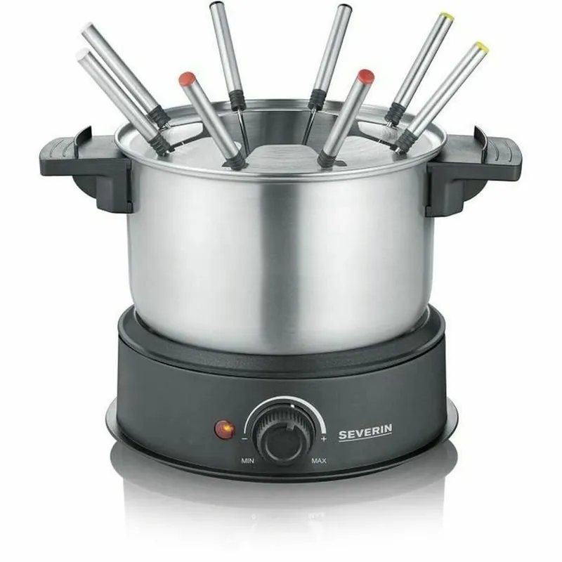 Fondue Severin FO2473 8 personas 1,4 L - Electrodomésticos