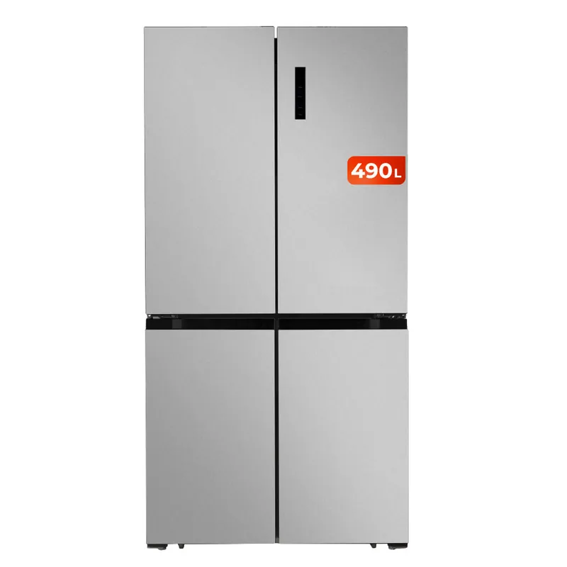 EVVO Frigorífico 4 puertas F100X, Motor Inverter, Total No Frost, 321l + 169l - Electrodomésticos