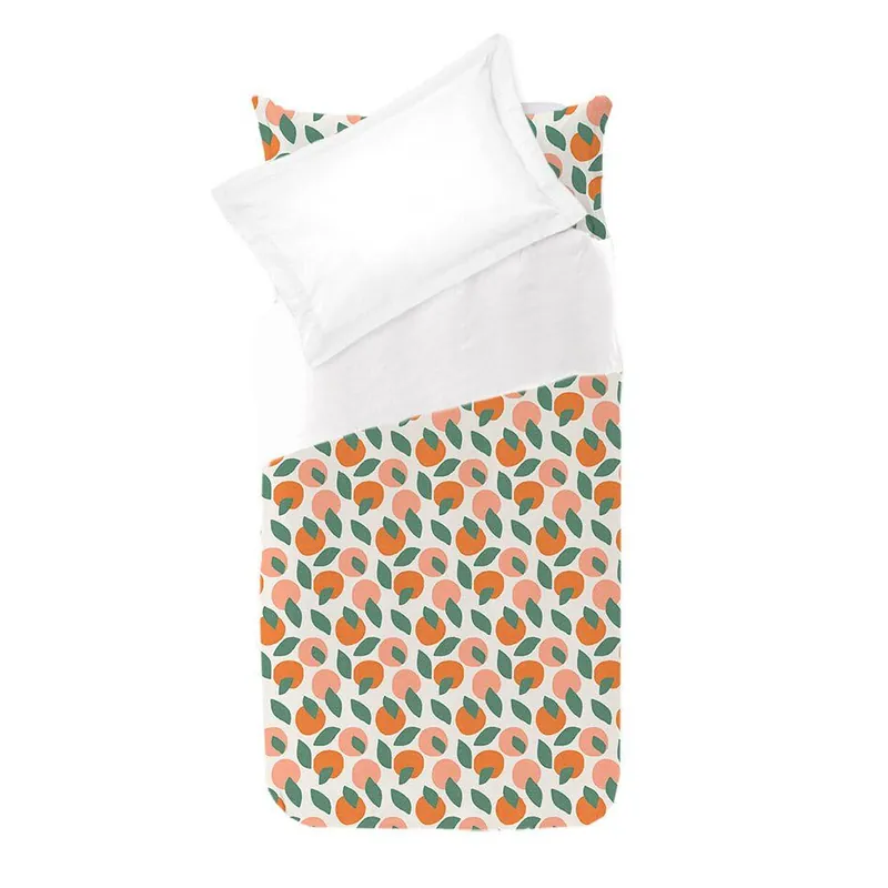 Funda nórdica Infantil Naranjitas Naranjitas - Multicolor - Maxicuna (110X140)