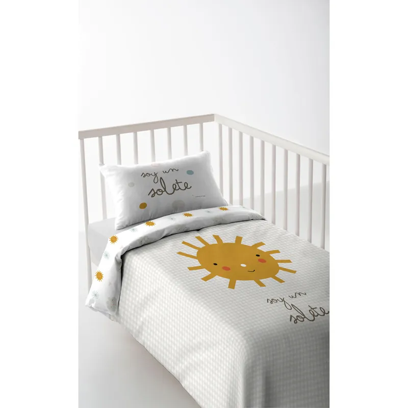 FUNDA NÓRDICA REVERSIBLE CUNA/MAXICUNA SOLETE CUNA 60 CM - Bebé