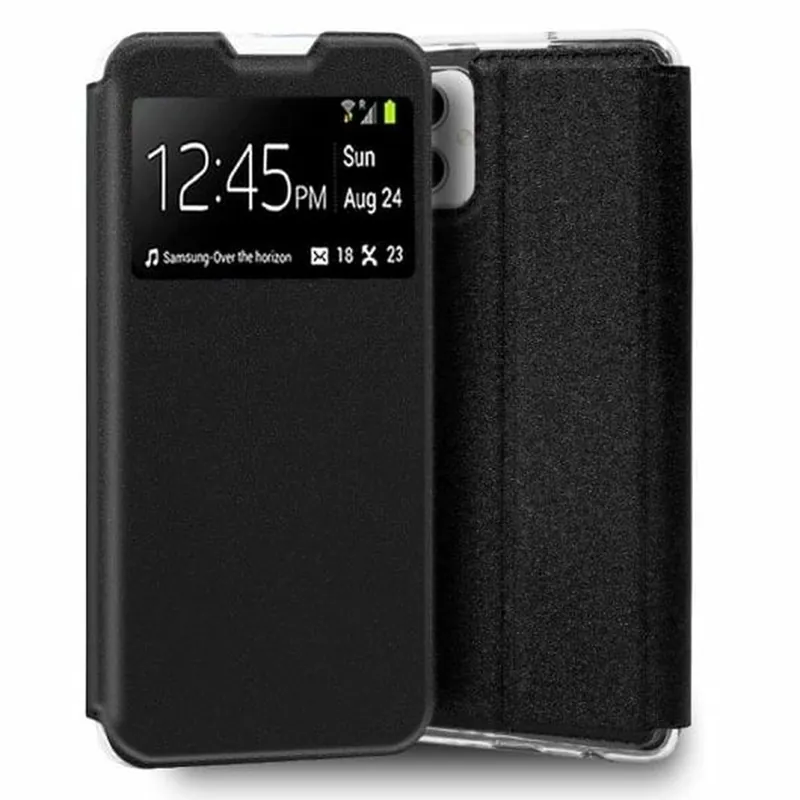 Funda para Móvil Cool Galaxy A05 Negro Samsung - Electrónica