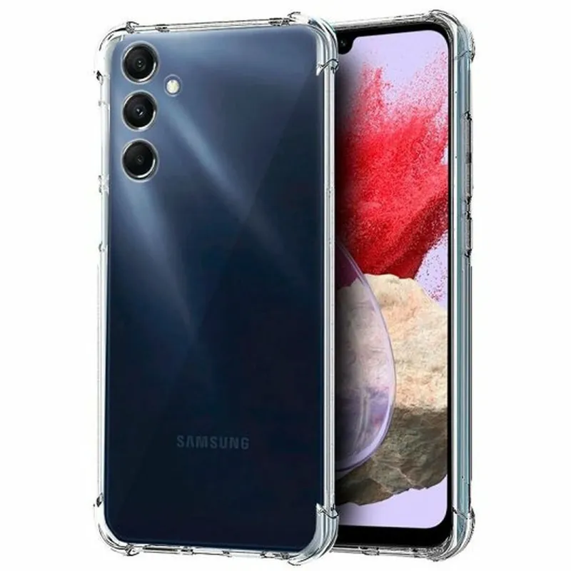 Funda para Móvil Cool Galaxy M34 5G Transparente Samsung - Electrónica