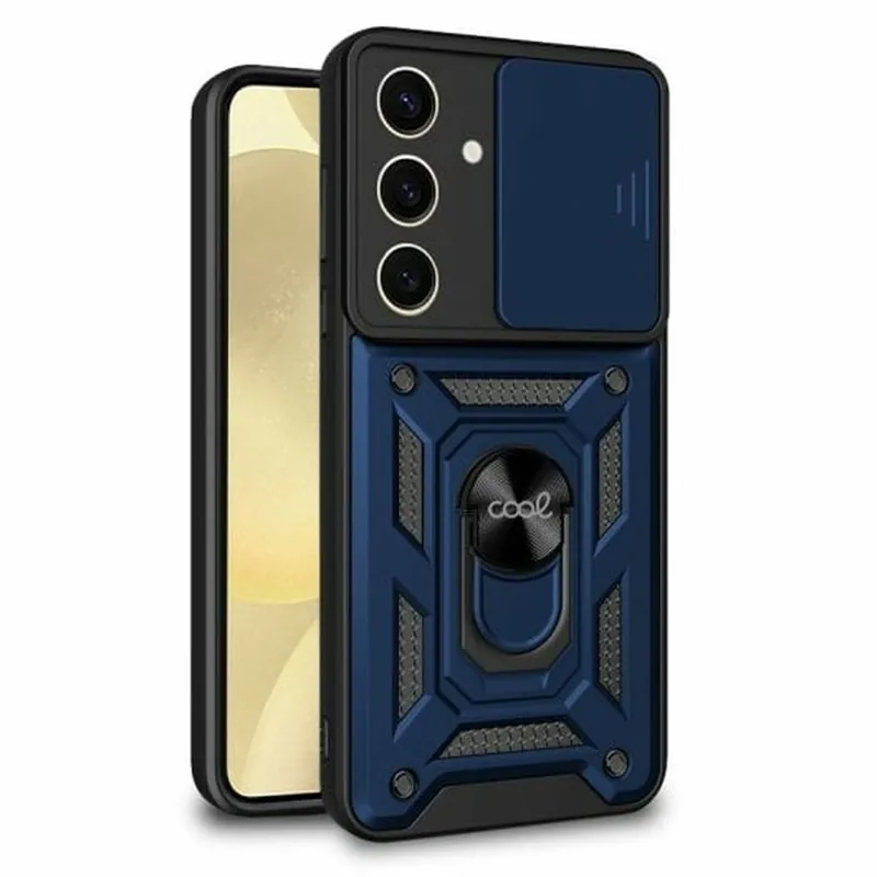 Funda para Móvil Cool Galaxy S24+ Azul Samsung - Electrónica