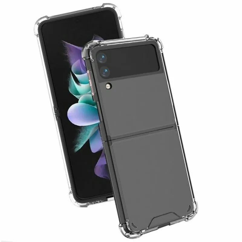 Funda para Móvil Cool Galaxy Z Flip3 Transparente Samsung - Electrónica