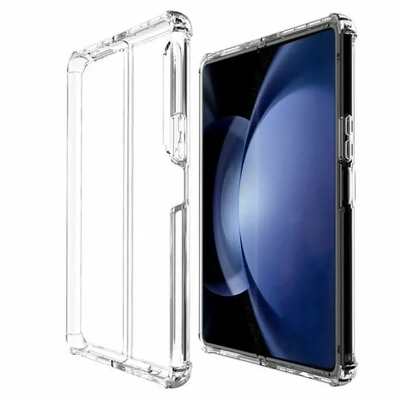 Funda para Móvil Cool Galaxy Z Fold5 Transparente Samsung - Electrónica