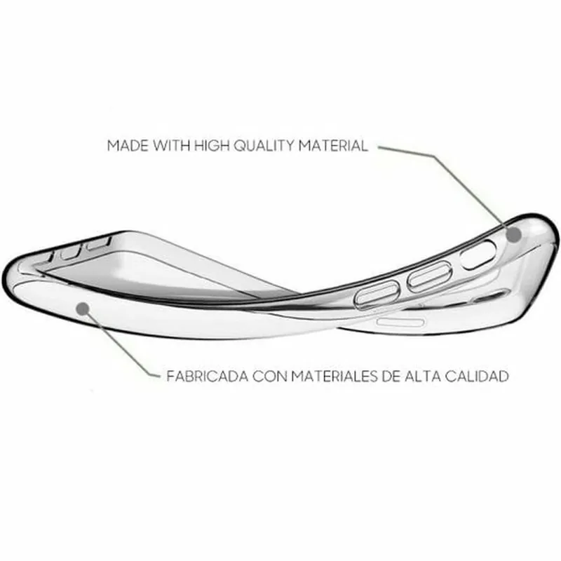 Funda para Móvil Cool Honor X8 5G | Honor 70 Lite 5G Transparente - Electrónica