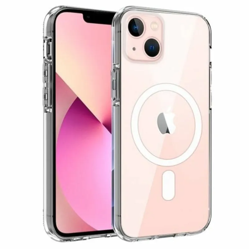 Funda para Móvil Cool iPhone 13 Transparente Apple - Electrónica
