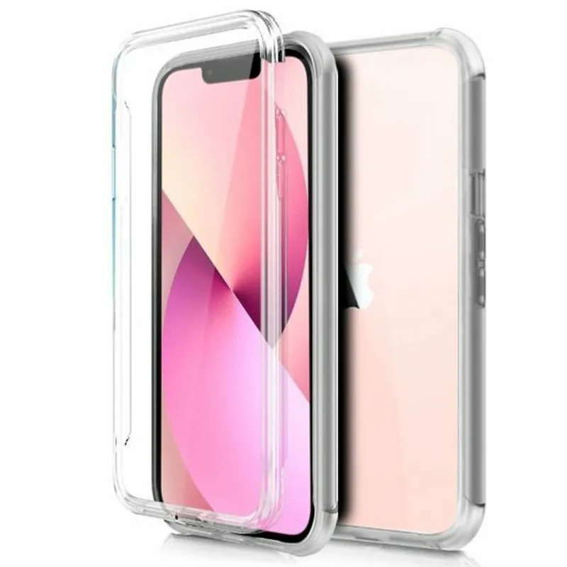 Funda para Móvil Cool iPhone 13 Transparente Apple - Electrónica