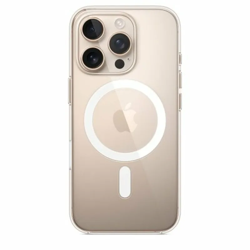 Funda para Móvil Apple iPhone 16 Transparente - Electrónica