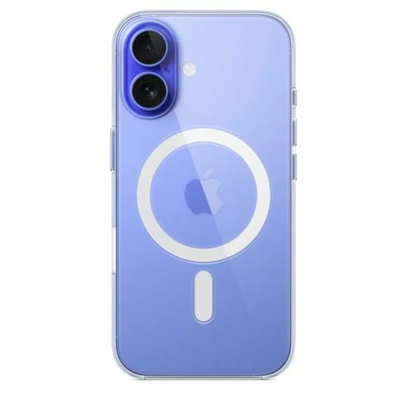 Funda para Móvil Apple iPhone 16 Transparente - Electrónica