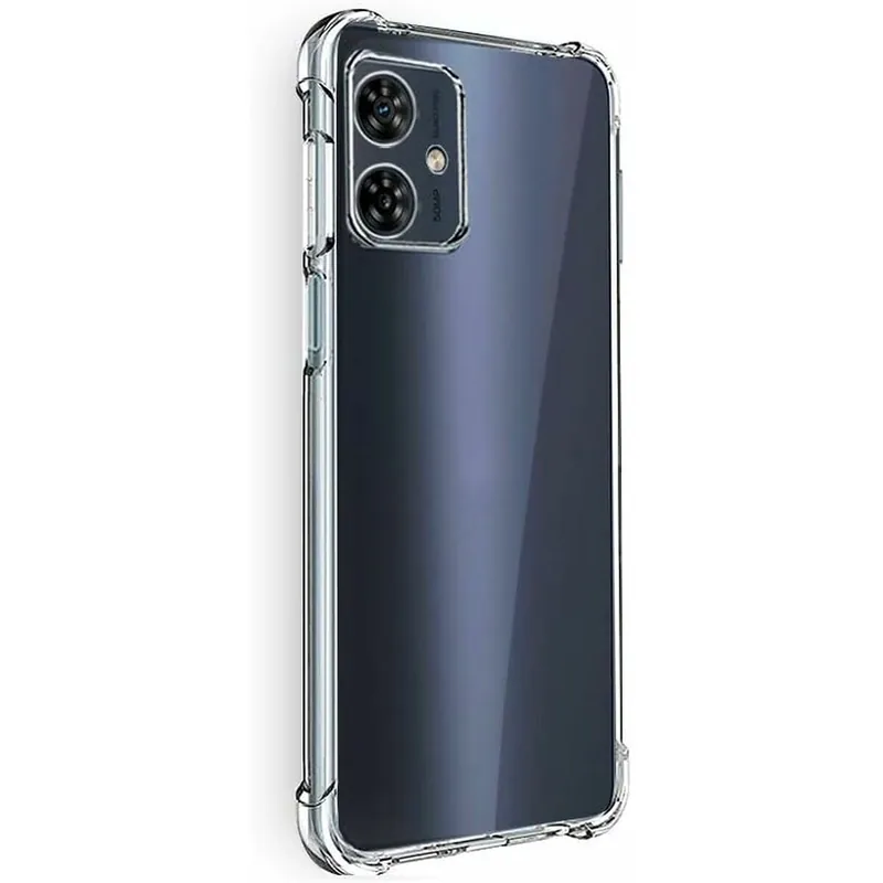 Funda para Móvil Cool Moto G54 5G Transparente Motorola - Electrónica