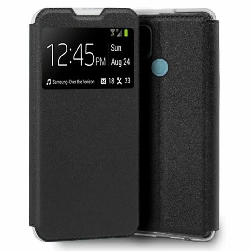 Funda para Móvil Cool Oppo A15s | Oppo A15 Negro OPPO - Electrónica