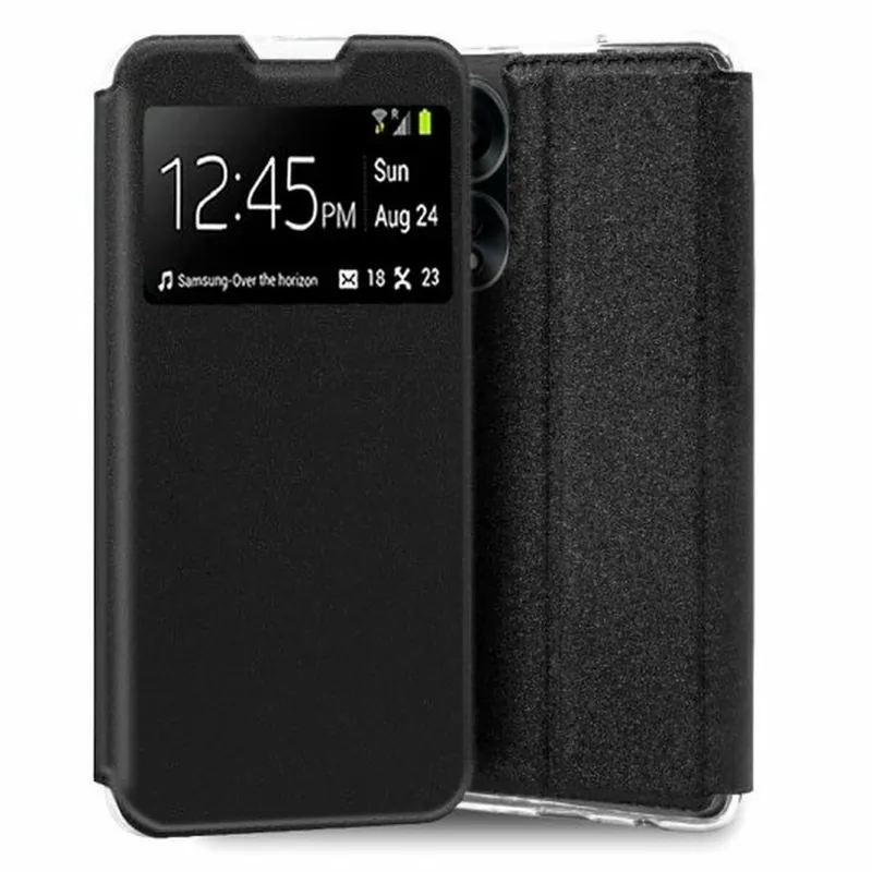 Funda para Móvil Cool OPPO A38 Negro OPPO - Electrónica