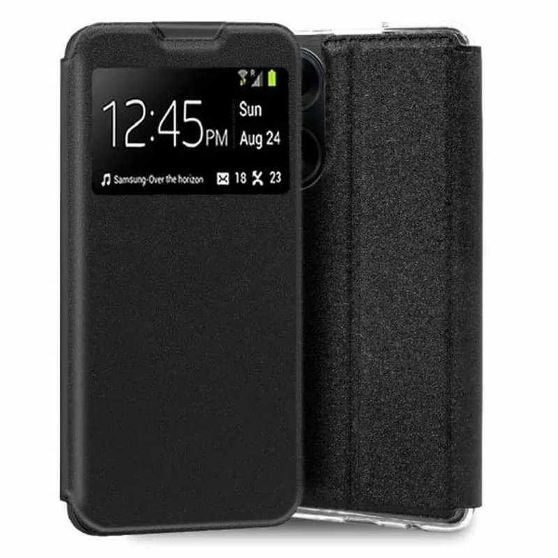 Funda para Móvil Cool OPPO A98 5G Negro OPPO - Electrónica