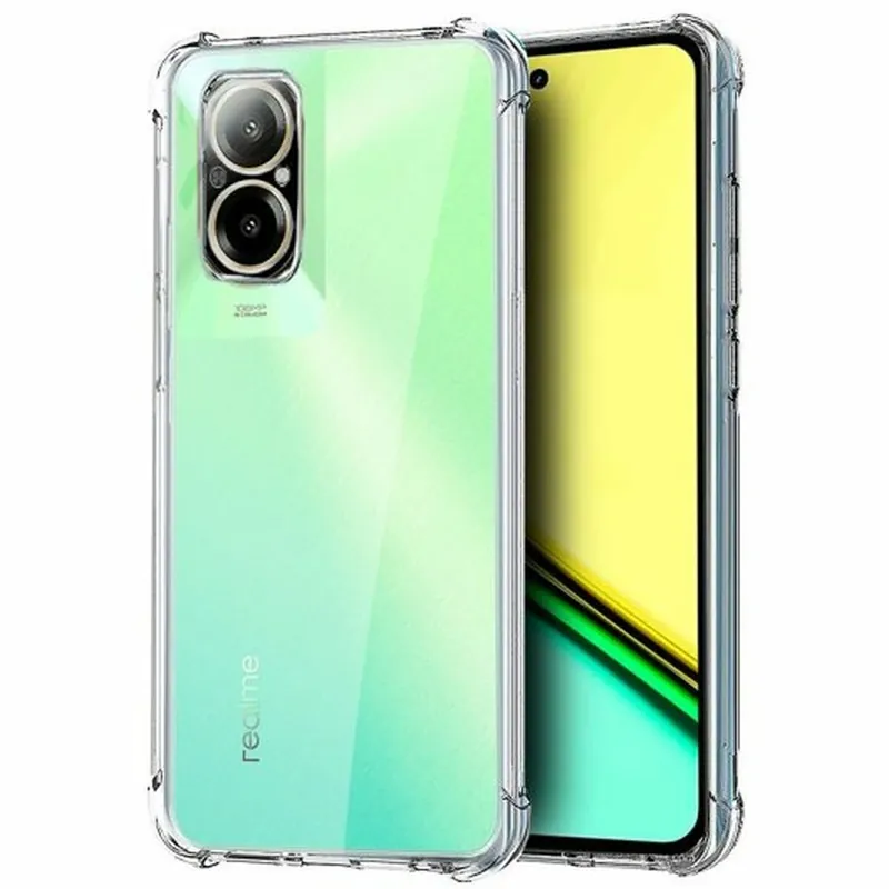 Funda para Móvil Cool Realme C67 Transparente Realme - Electrónica