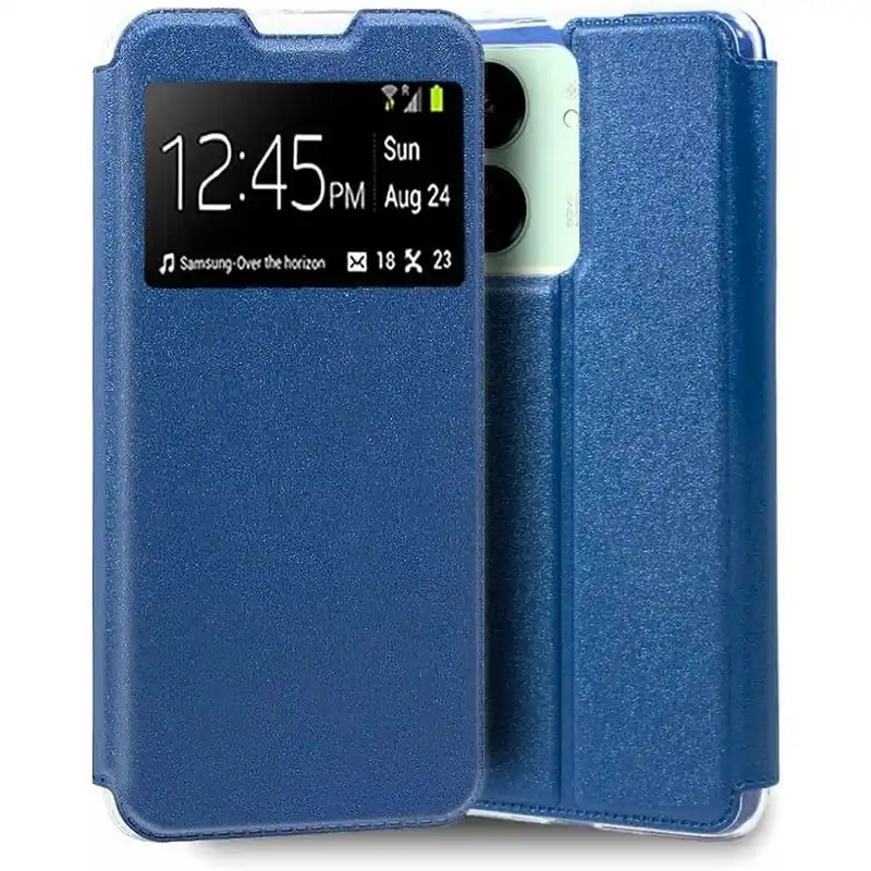 Funda para Móvil Cool Redmi 13C | POCO C65 Azul - Electrónica