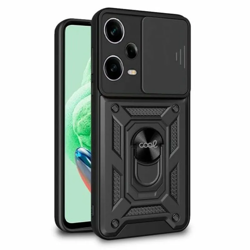 Funda para Móvil Cool Redmi Note 12 5G | POCO X5 5G Negro Xiaomi - Electrónica