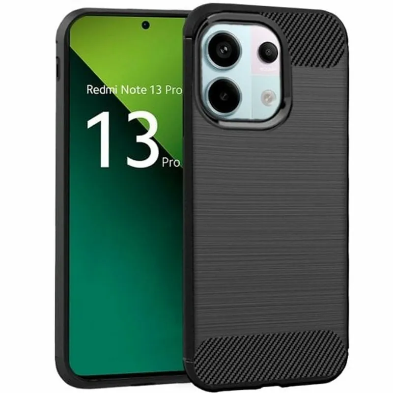 Funda para Móvil Cool Redmi Note 13 Pro 5G Negro Xiaomi - Electrónica