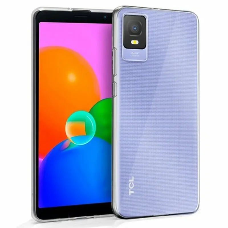 Funda para Móvil Cool TCL 403 Transparente TCL - Electrónica