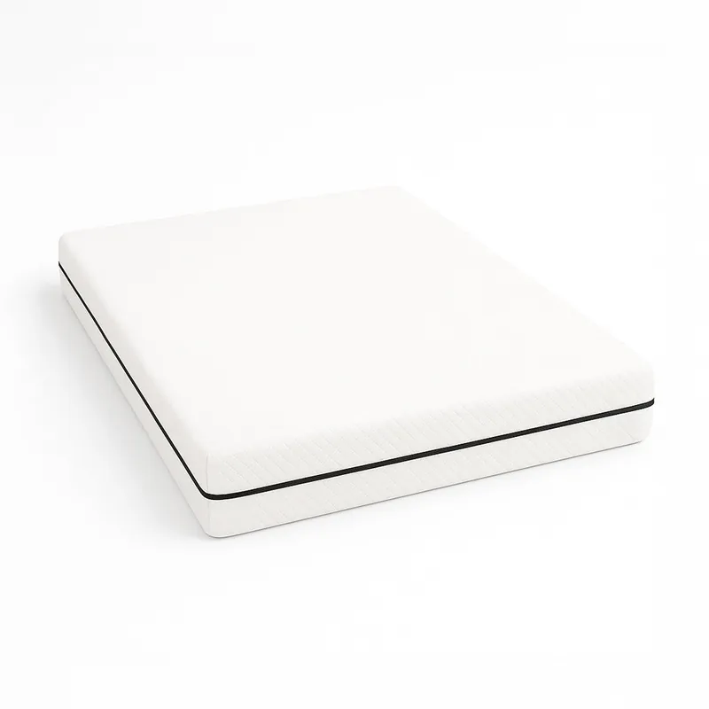 The White Stone Colchón 80x190 con Muelles Ensacados y Espuma, 24 cm | Ortopédico e Hipoalergénico | Funda Antiácaros y Antibacteriana - Descanso