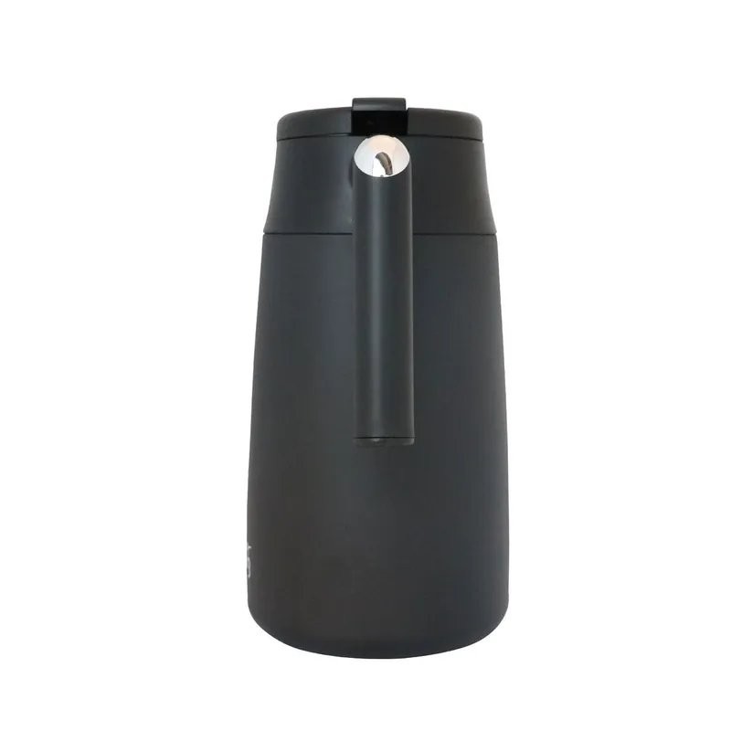Any Morning Tetera termo acero inoxidable 1,2L silicona negro - Cocina