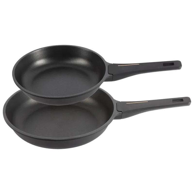 Bergner Copper Juego de 2 Sartenes Ø20Ø24cm en aluminio fundido - Cocina