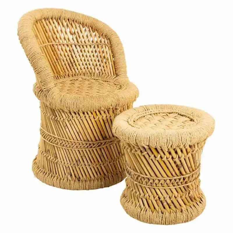Juego de muebles Alexandra House Living 32 x 51 x 31 cm Infantil 2 Piezas - Bebé
