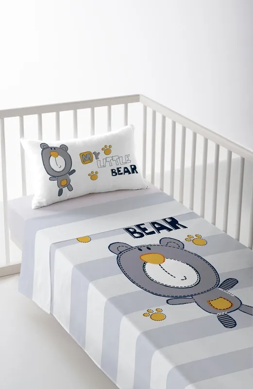JUEGO DE SÁBANA CUNA/MAXICUNA ALEXANDER CUNA 60 CM - Bebé