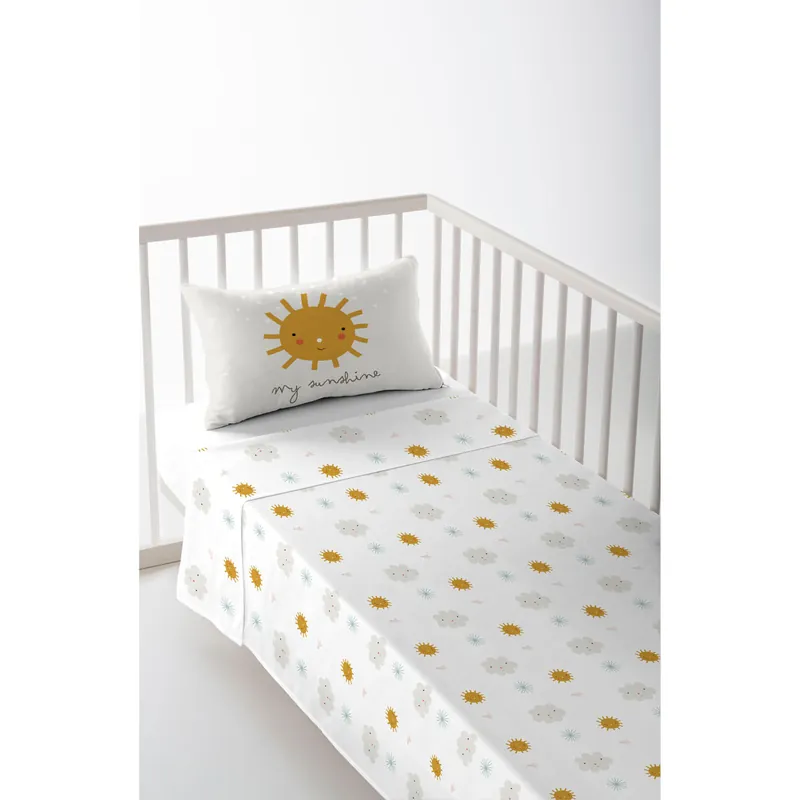 JUEGO DE SÁBANA CUNA/MAXICUNA SOLETE B CUNA 60 CM - Bebé