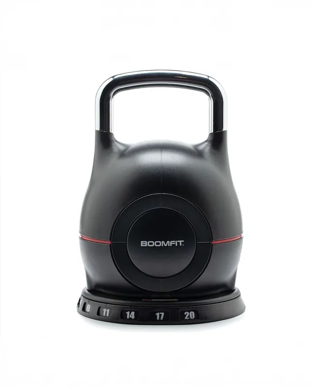 Kettlebell Ajustable hasta 20kg - BOOMFIT