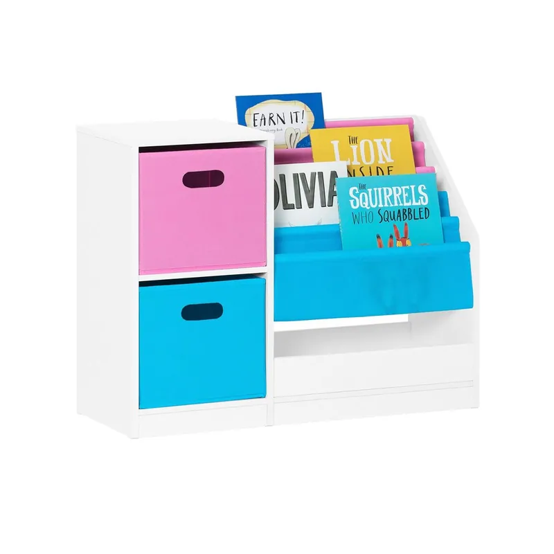 Librería Infantil para niños de Altura KMB76-F SoBuy ES