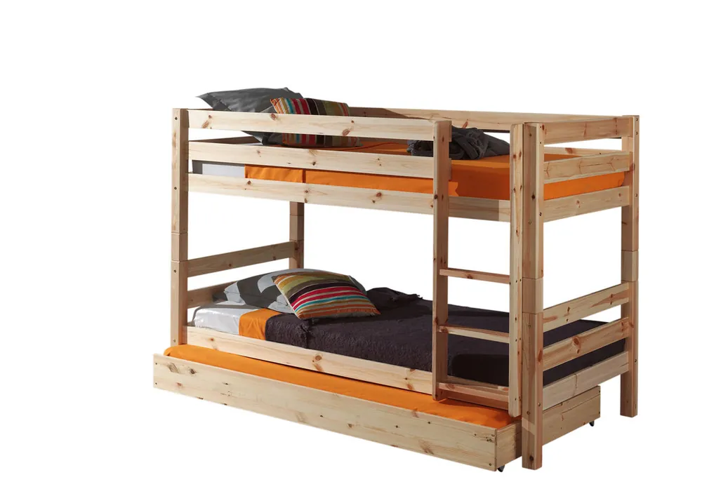 Litera PINO 106x210x140 Beige - Bebé