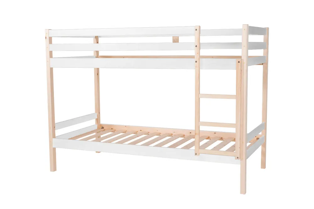 Litera JUMPER 8K 90x190cm con escalera reversible - Descanso