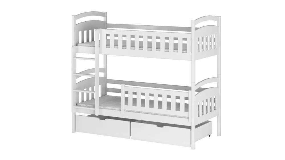 Litera IGNAS 96x208x164 Blanco - Bebé