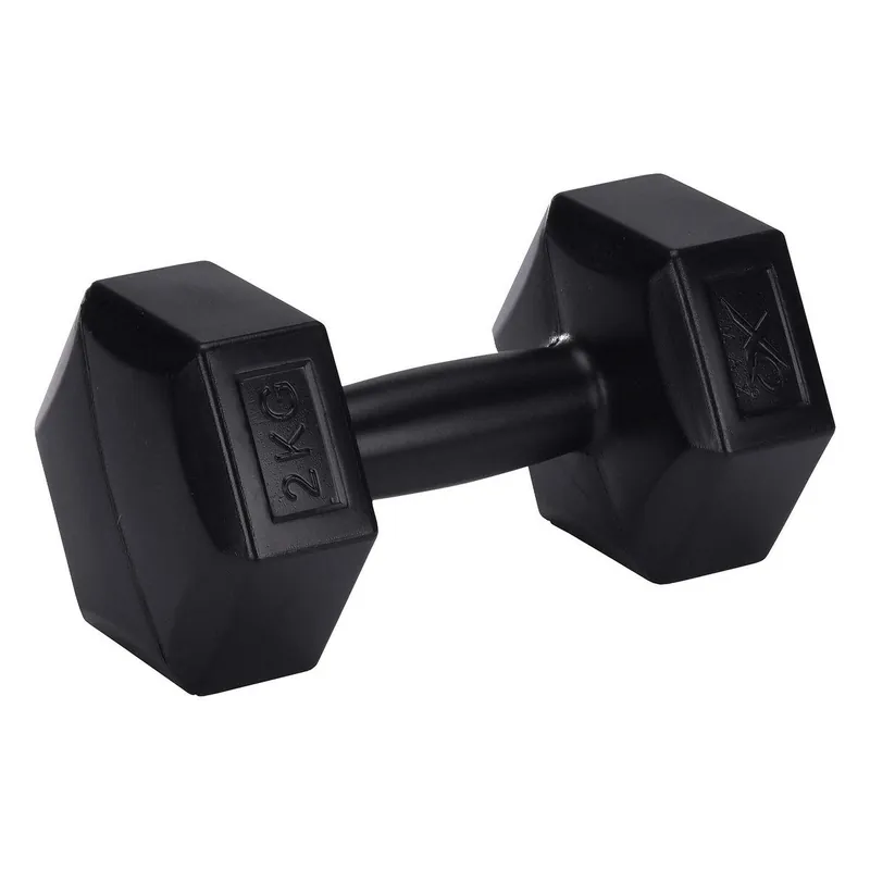 Mancuernas XQ Max Negro 2 Kg 2 Unidades - Deporte