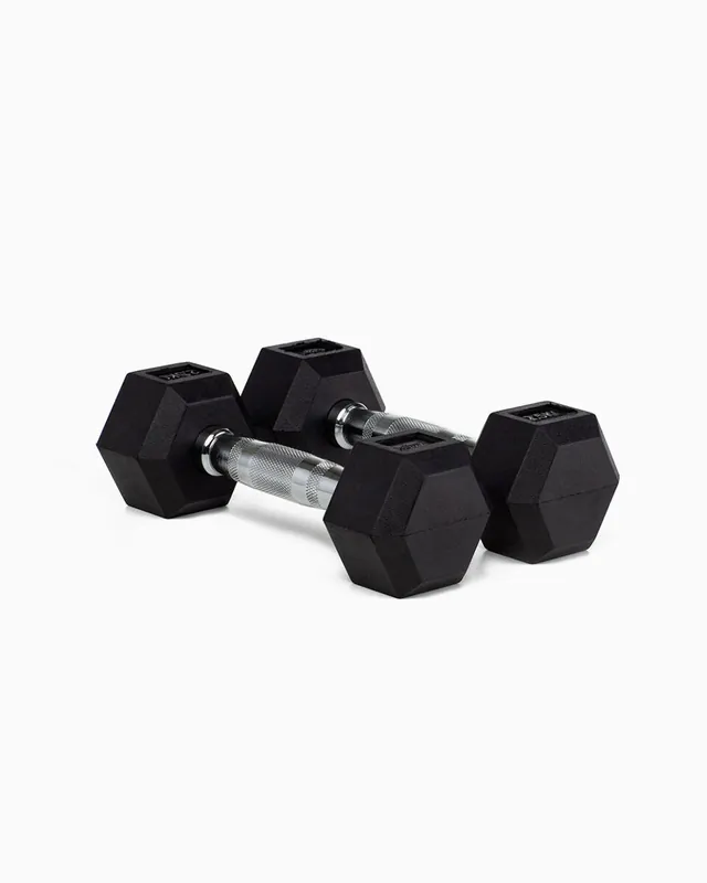 Mancuernas Hexagonales 2Kg (Pareja) - BOOMFIT