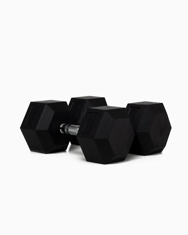 Mancuernas Hexagonales 32,5Kg (Pareja) - BOOMFIT