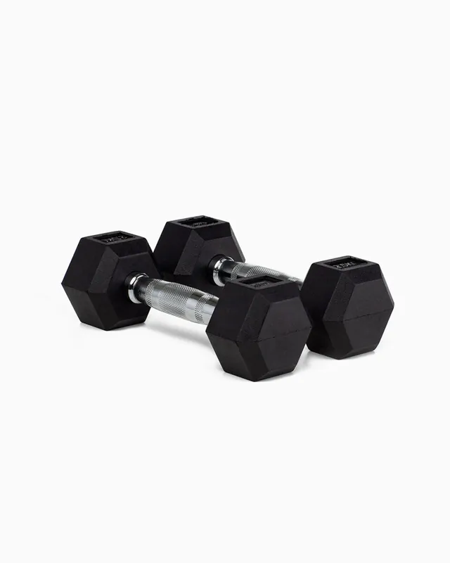 Mancuernas Hexagonales 3Kg (Pareja) - BOOMFIT