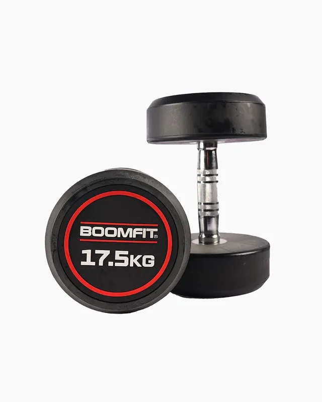 Mancuernas Redondas 17,5Kg (Pareja) - BOOMFIT